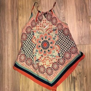 Boho Tank.